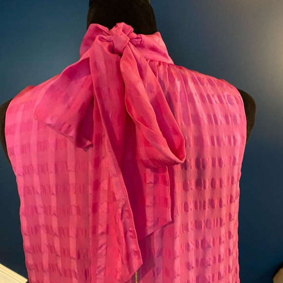 Maria Oliver Hot Pink Dress size xs - Picture 4 of 6